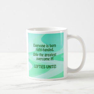 De Café Los zurdos unen la taza