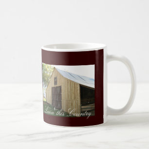 De Café Lovin esta taza del país