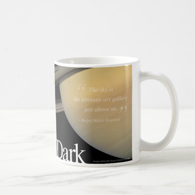 De Café Luces en la taza oscura v2 (Derecha)