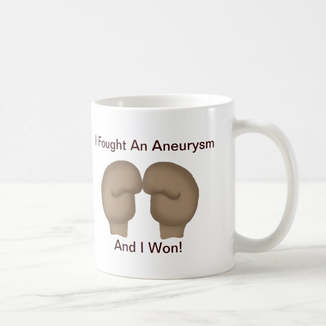 De Café Luché una taza del Aneurysm (Derecha)