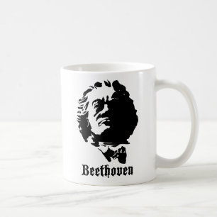 De Café Ludwig van Beethoven - taza