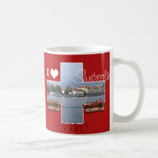 De Café Lugano - taza, taza