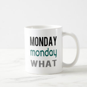 De Café Lunes Lunes Qué Taza