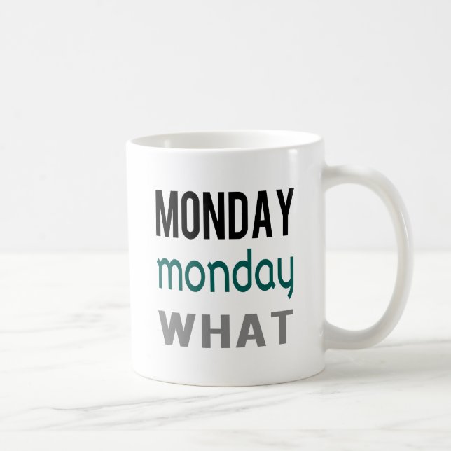 De Café Lunes Lunes Qué Taza (Derecha)