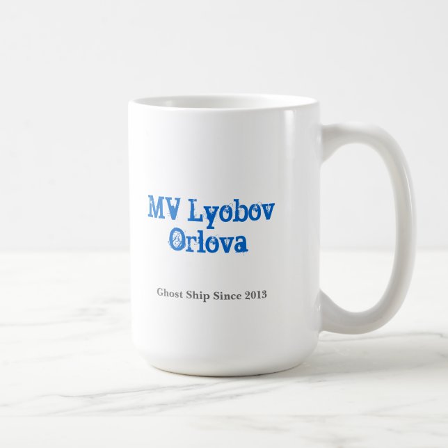 De Café Lyubov Orlova - taza (Derecha)
