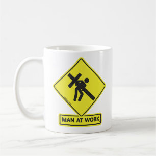 De Café M.A.W. Taza (con el texto)