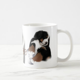 De Café MadDog dirige con la taza del bebé del cuidado