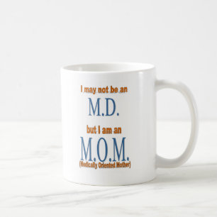 De Café Madre médicamente orientada - taza