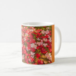 De Café magia cromática del otoño TAZA CLÁSICA