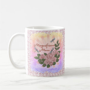 De Café Magnífica taza para mamá