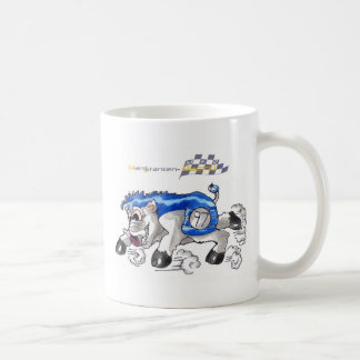 De Café Mainfranken racing taza