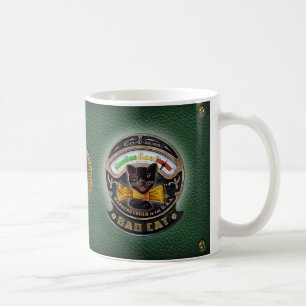 De Café Mala taza del altavoz del gato