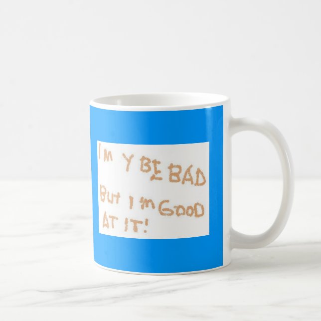 De Café Mala taza del chica (Derecha)