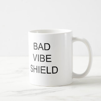DE CAFÉ MALA TAZA DEL ESCUDO DEL AMBIENTE