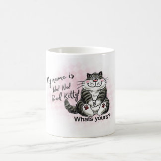 De Café Mala taza del gatito