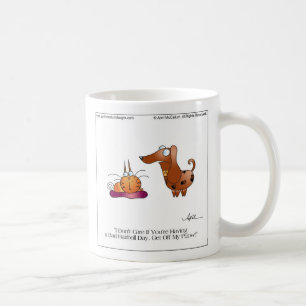 De Café MALA taza en abril McCallum del HAIRBALL