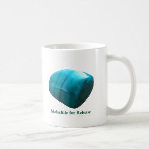 De Café Malaquita para la taza del lanzamiento por