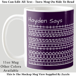 De Café Maldita Sea Este Mensaje Oculto 144WP Taza Diverti