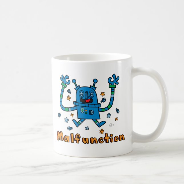 De Café Malfuncionamiento - taza (Derecha)