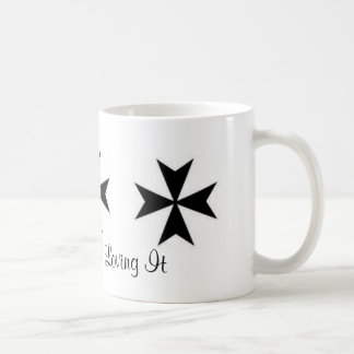 De Café Maltés y amándolo taza