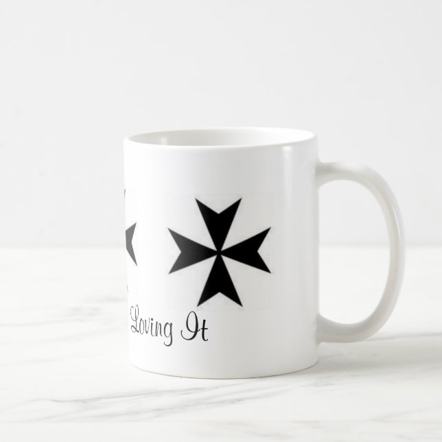De Café Maltés y amándolo taza (Derecha)