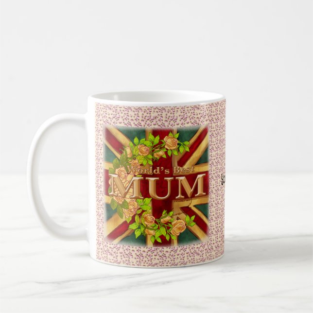 De Café Mamá inglesa taza (Izquierda)