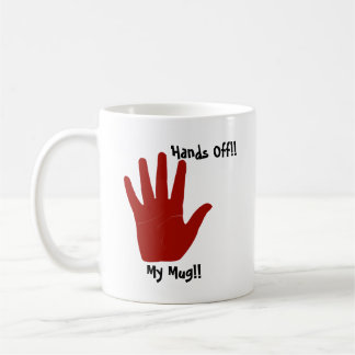 De Café Manos apagado, mi taza