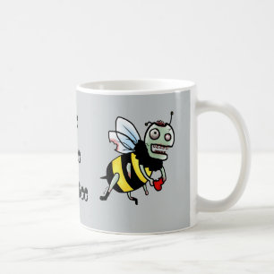 De Café Manosee la taza divertida del dibujo animado del