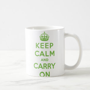 De Café Mantenga tranquilo y continúe la taza