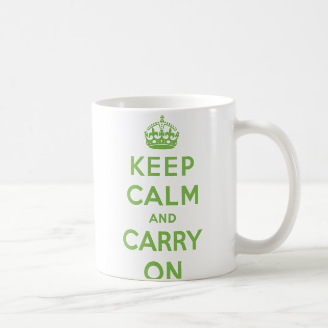 De Café Mantenga tranquilo y continúe la taza (Derecha)