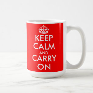 De Café Mantenga tranquilo y continúe la taza - original