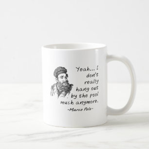 De Café Marco Polo junto a la Piscina Taza Divertida