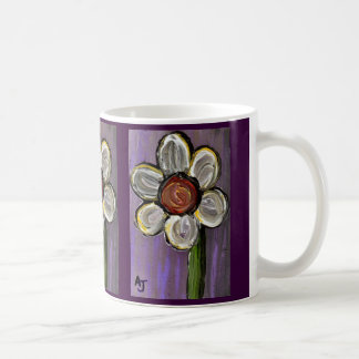 De Café Margarita en púrpura - taza