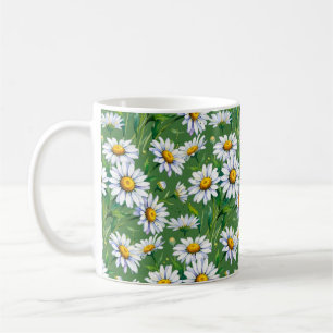 De Café Margaritas en la pradera. Taza