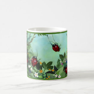 De Café Mariquitas en la taza del juego