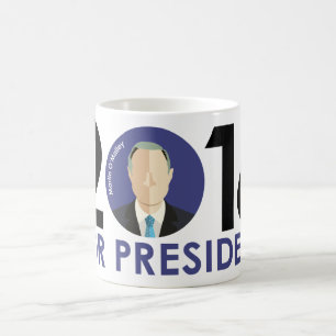 De Café Martin O'Malley 2016 para la taza del