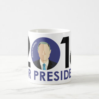 De Café Martin O'Malley 2016 para la taza del