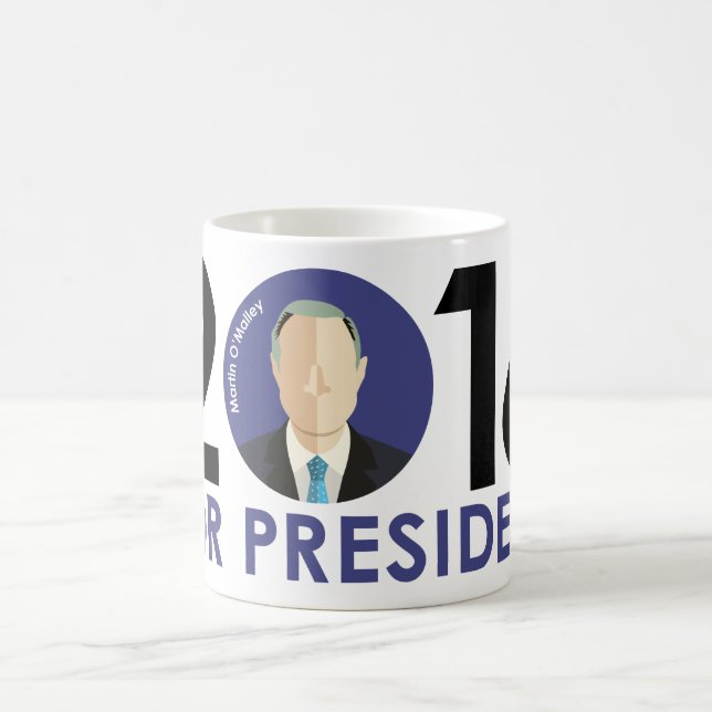 De Café Martin O'Malley 2016 para la taza del (Centro)