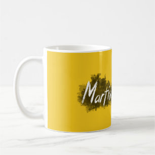 De Café Martin - su nombre en la taza - el mejor kuandika