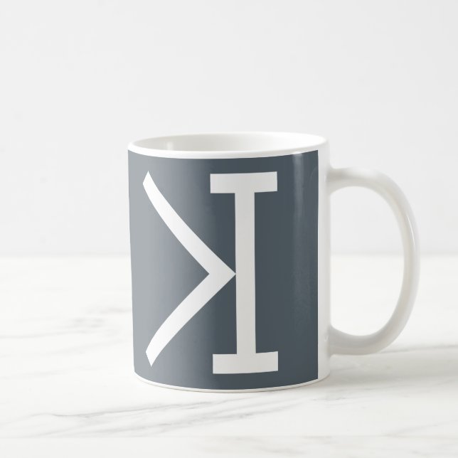 De Café "Más que (>) resuelve taza del rompecabezas del (Derecha)
