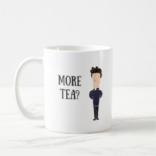 De Café Más taza del vicario del té