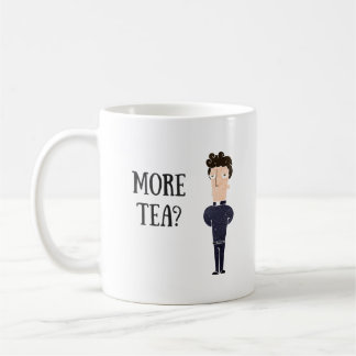 De Café Más taza del vicario del té