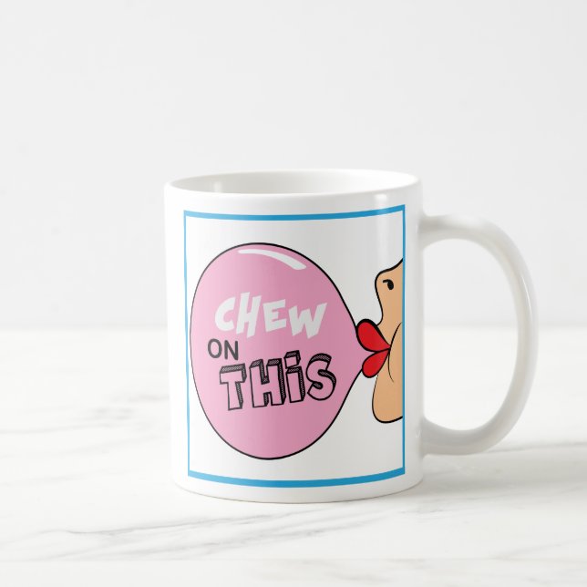 De Café Mastique en esta taza (Derecha)