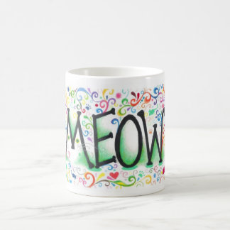 De Café ¡Maullido! Taza