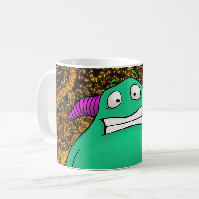De Café Máximo, taza (Anverso izquierdo)