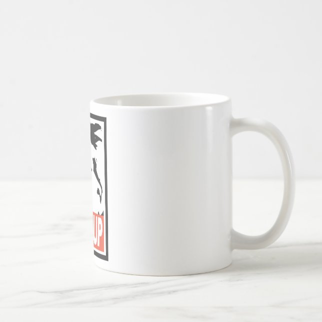 De Café MaxKeiser.com "se alza" taza (Derecha)