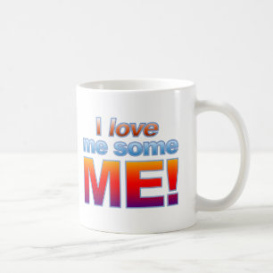 De Café ¡Me amo algunos yo! Taza