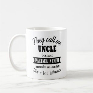 De Café Me llaman taza del tío