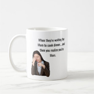 De Café Me rindo. Taza