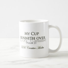 De Café Medios creativos del EB - mi taza Runneth encima